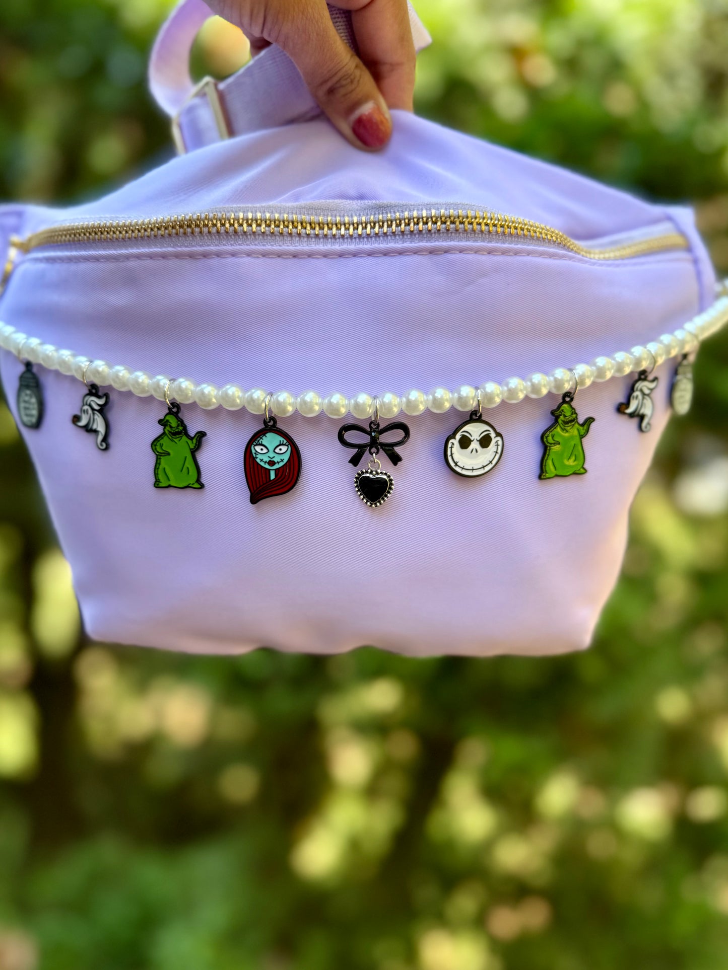 Welcome to HalloweenTown Bag Chain