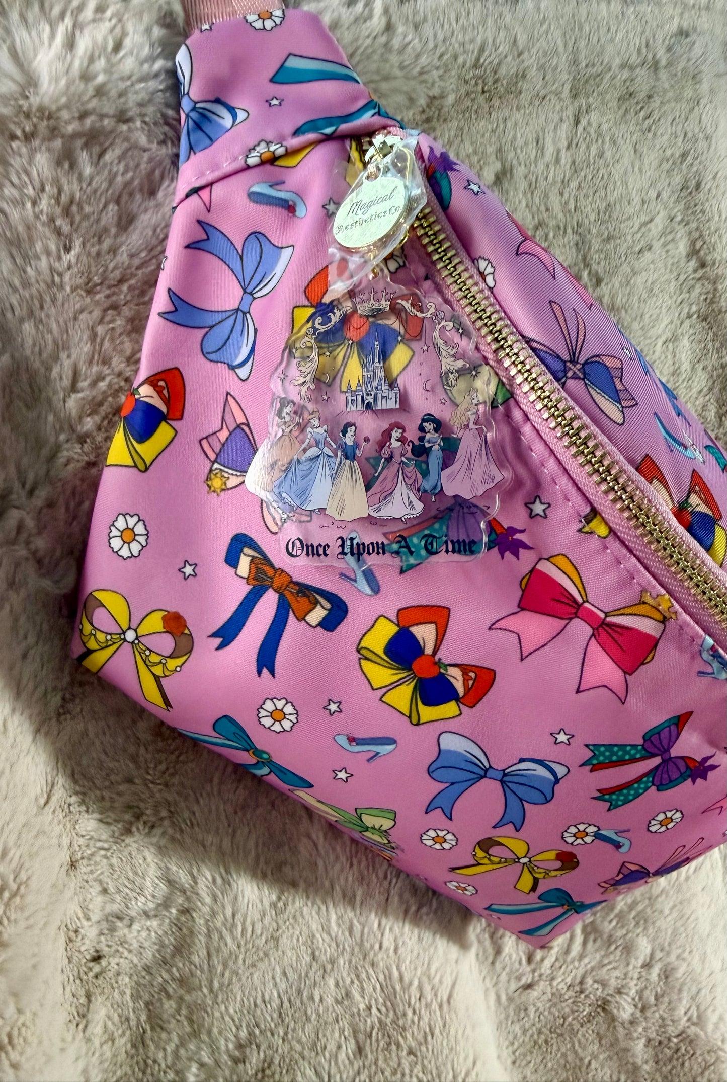 Once Upon A Time Bag Charm