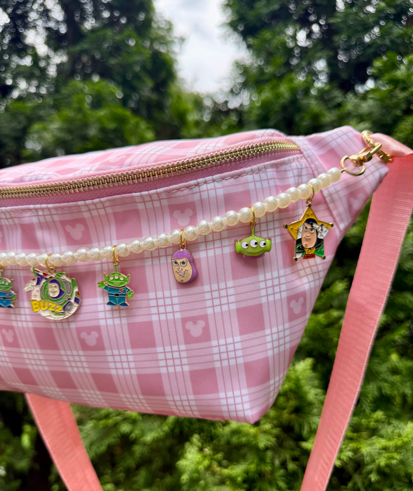 Space Ranger Bag Chain