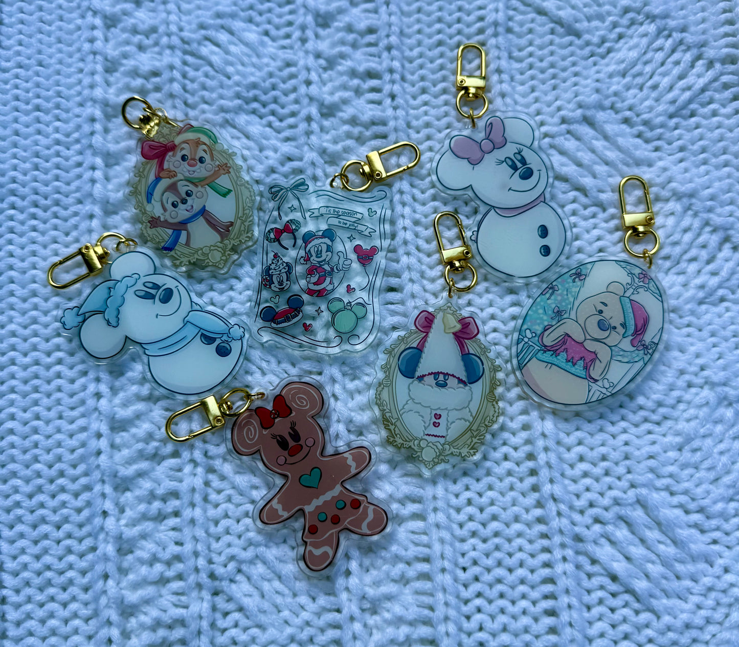 Christmas Bag Charms