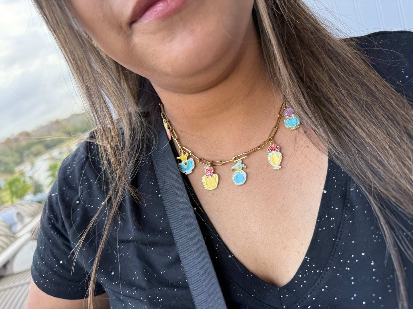Princess Charm Necklace