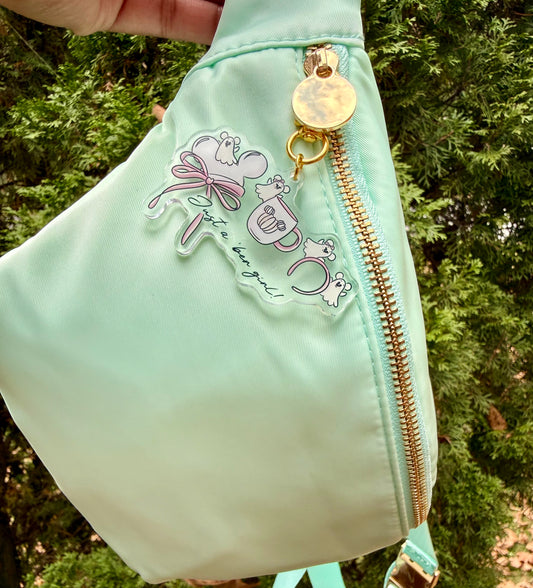 Just a ‘ber girl Bag Charm