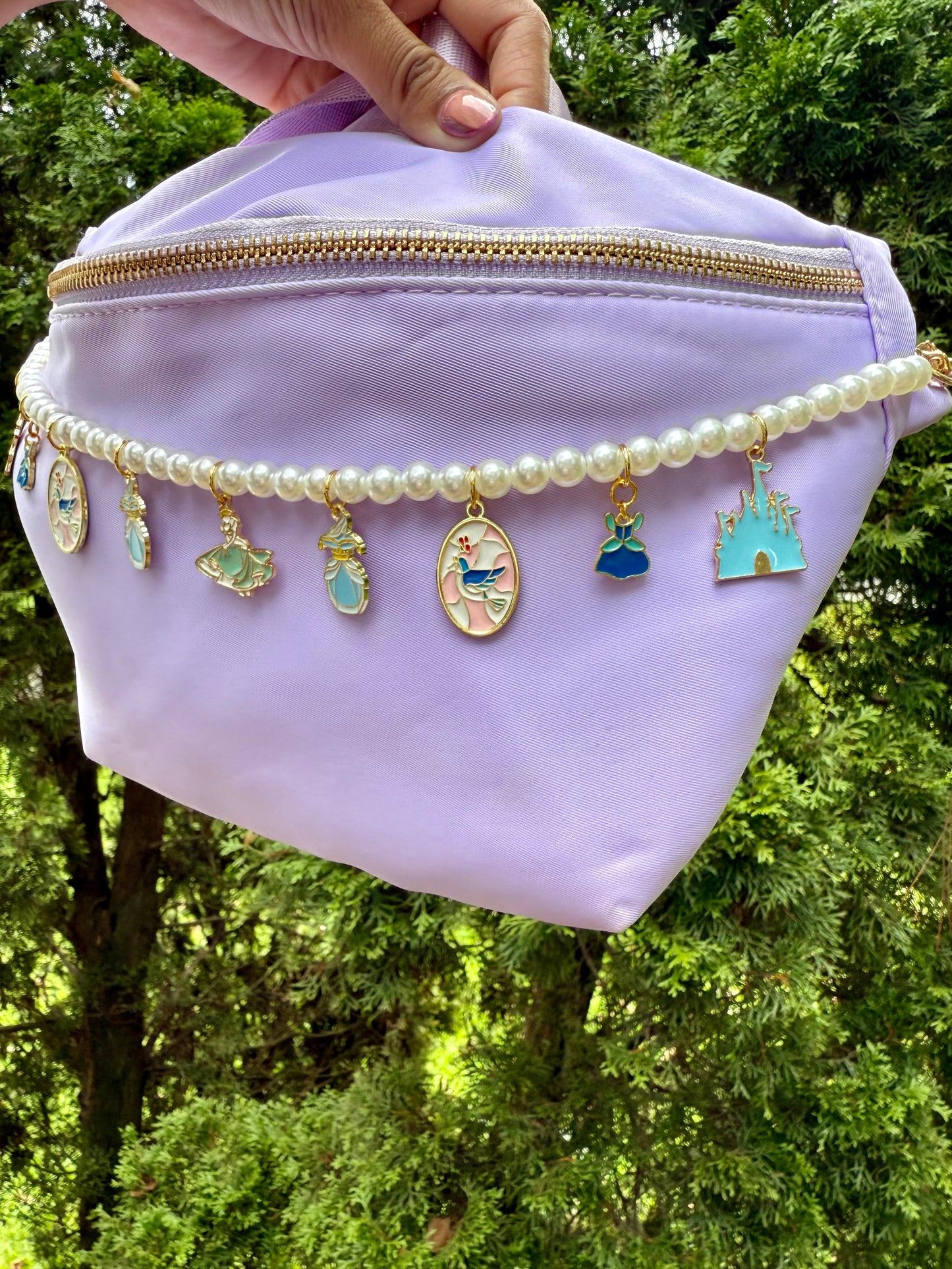 Bibbidi Bobbidi Boo Pearl Bag Chain