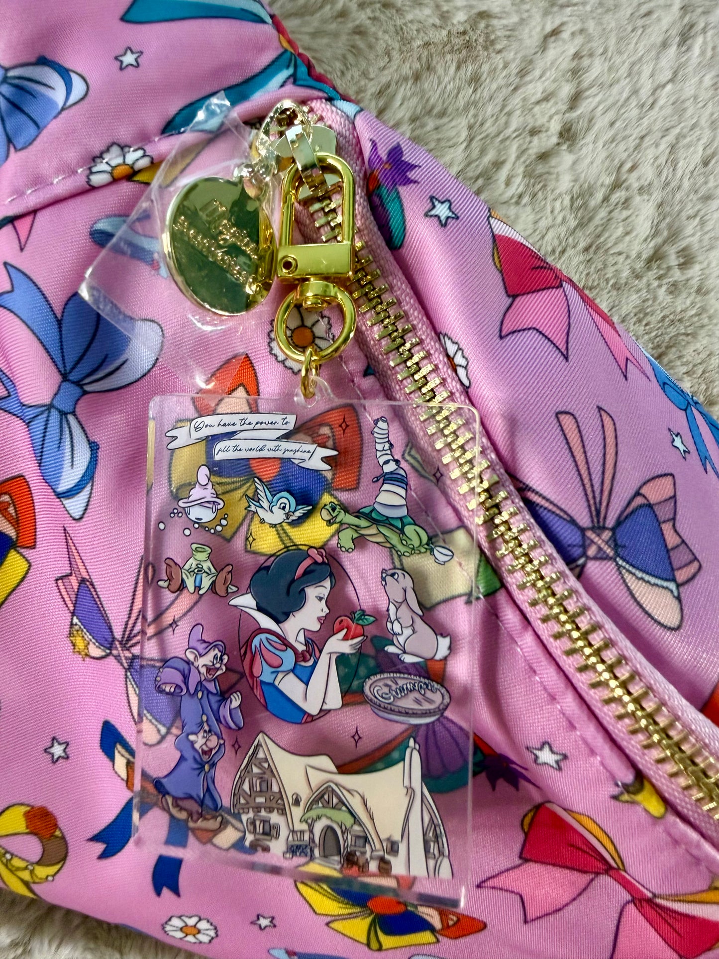 Fairest of Them All Bag Charm