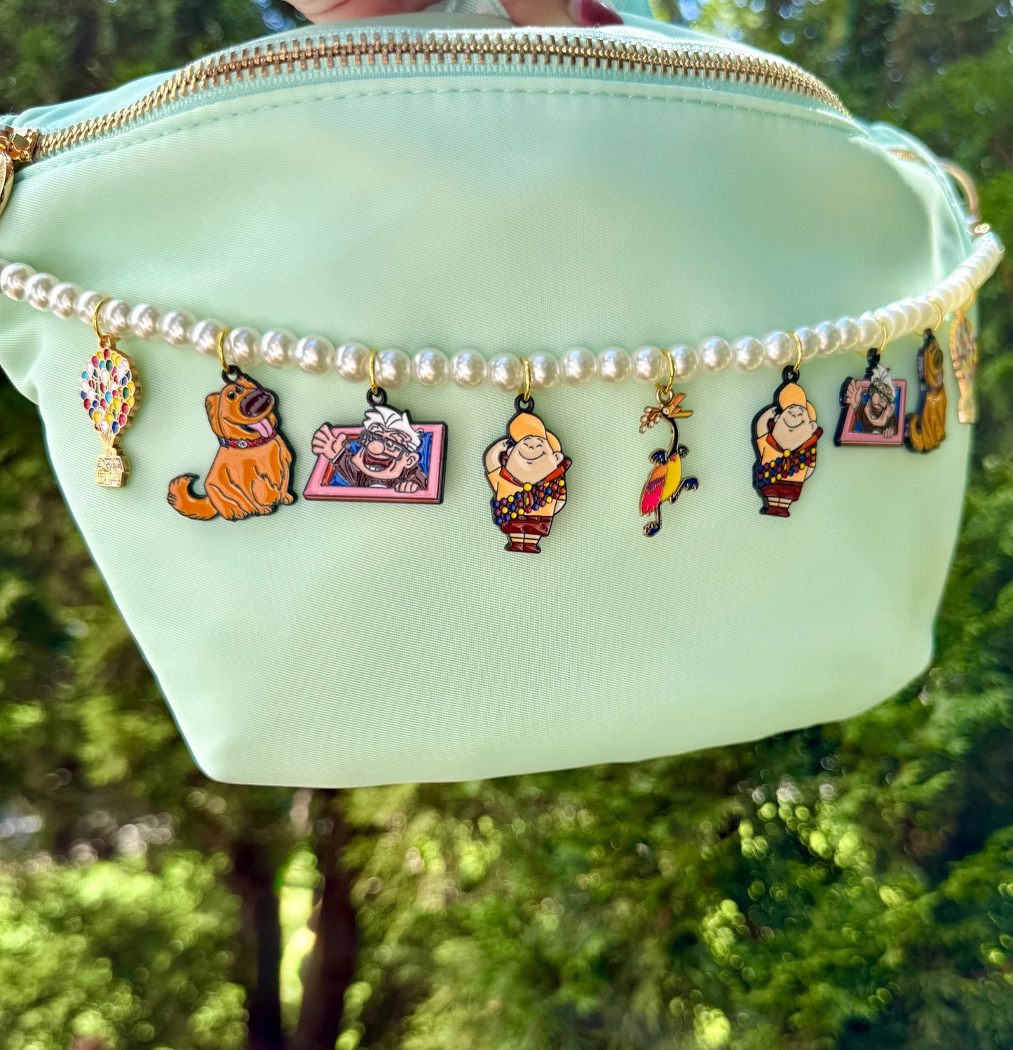 Adventure Awaits Bag Chain