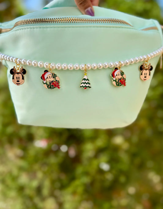 Festive Mouse Bag Chain