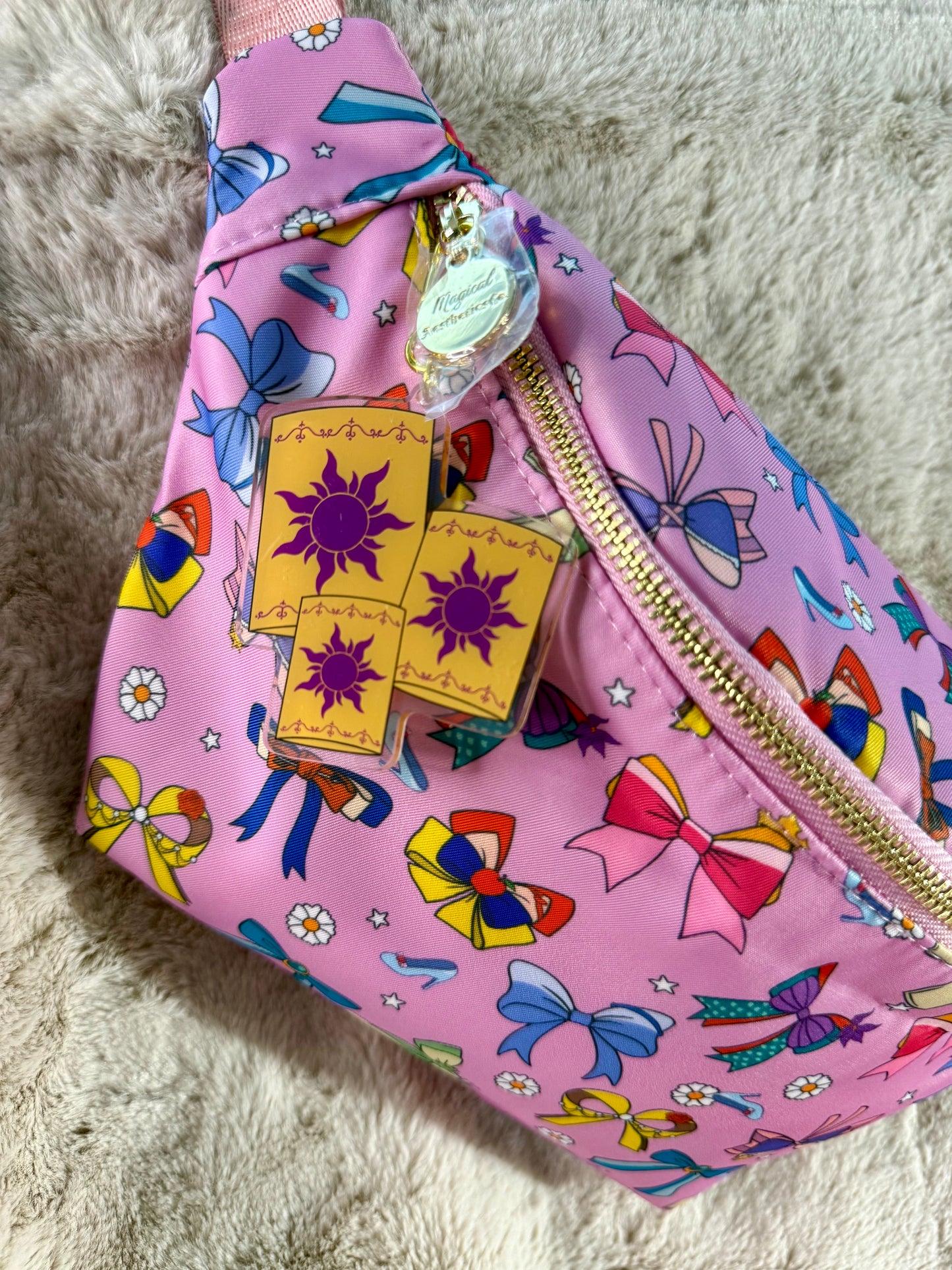 Floating Lanterns Bag Charm