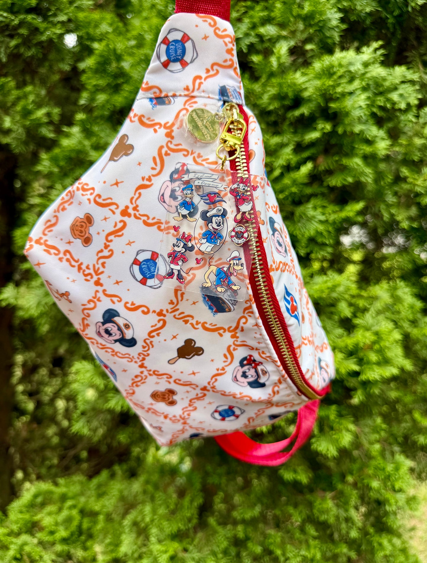 Cruise Life Bag Charm