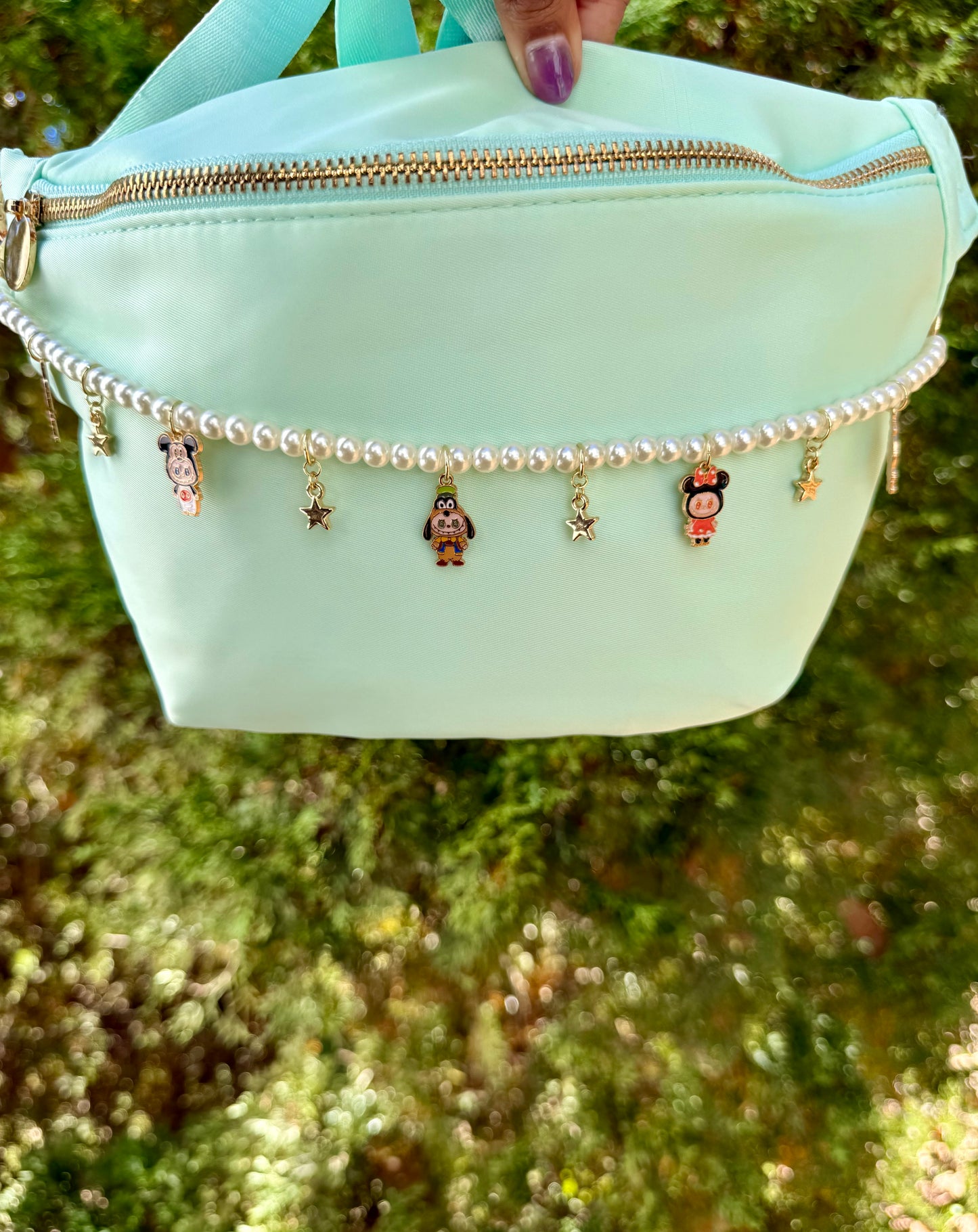 Mischievous Pals Bag Chain
