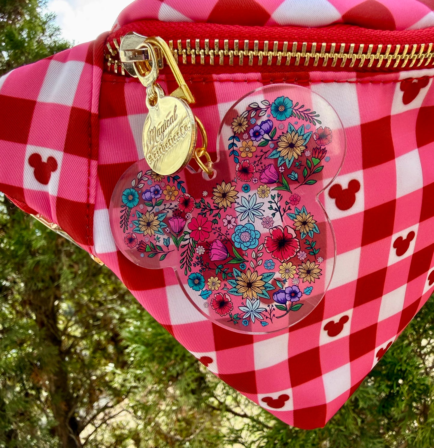 Blooming Magic Bag Charm