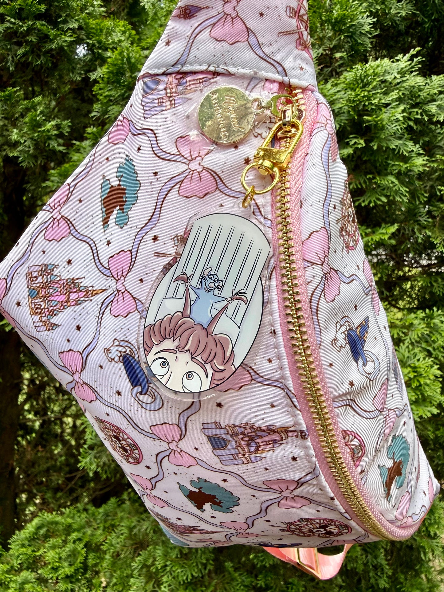 Paris Dreams Ratatouille Bag Charm