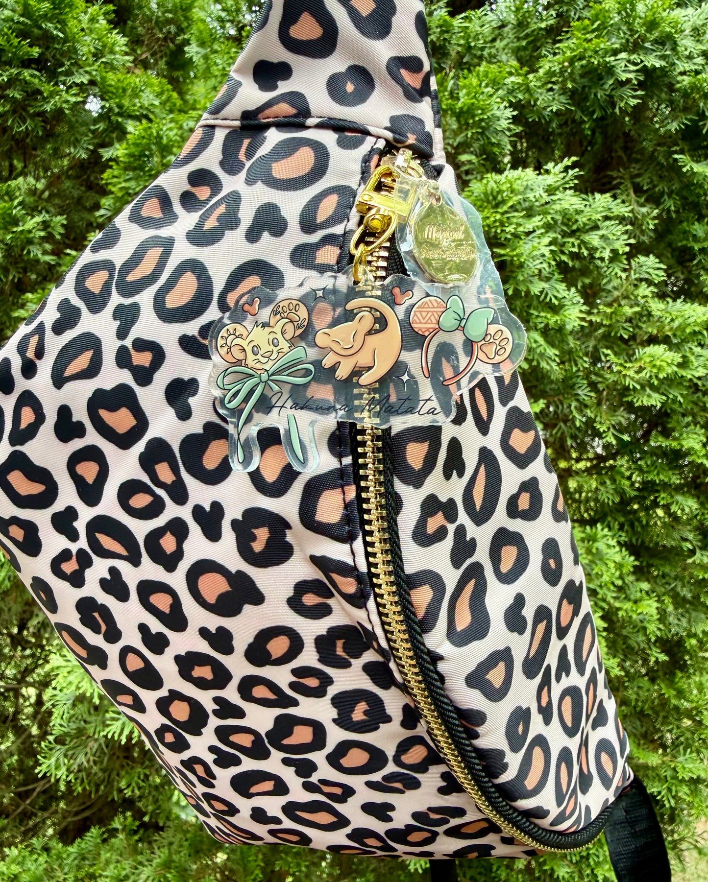 Hakuna Matata Ears Bag Charm