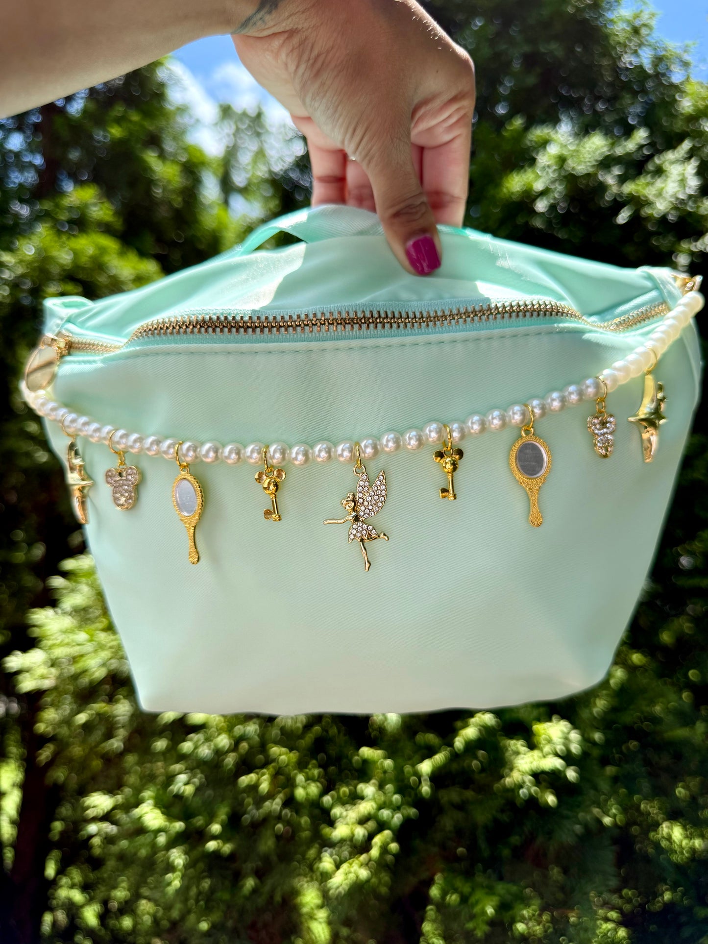 Echoes of Enchantment Bag Chain