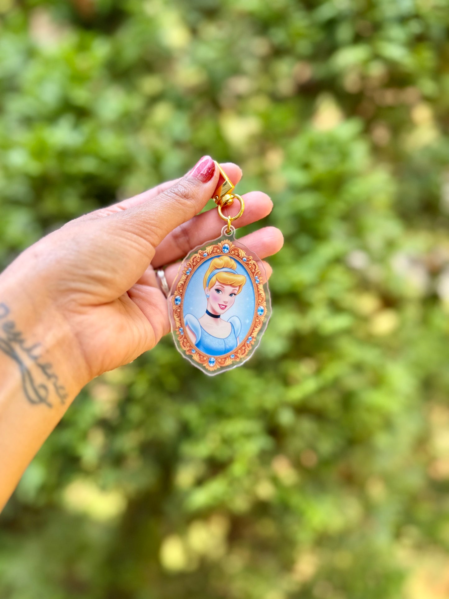 Royal Portrait Bag Charms