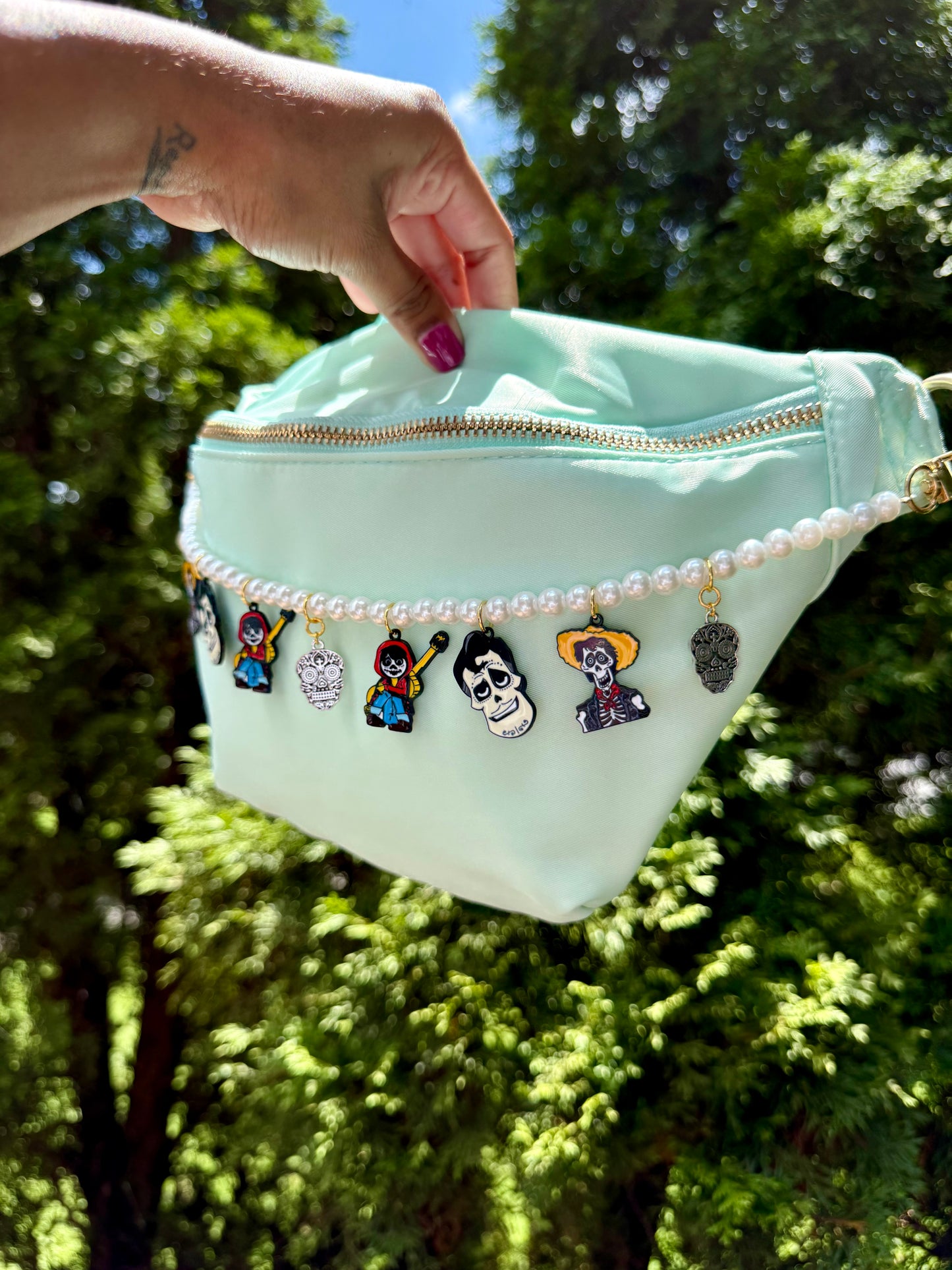 Dia de Muertos Bag Chain