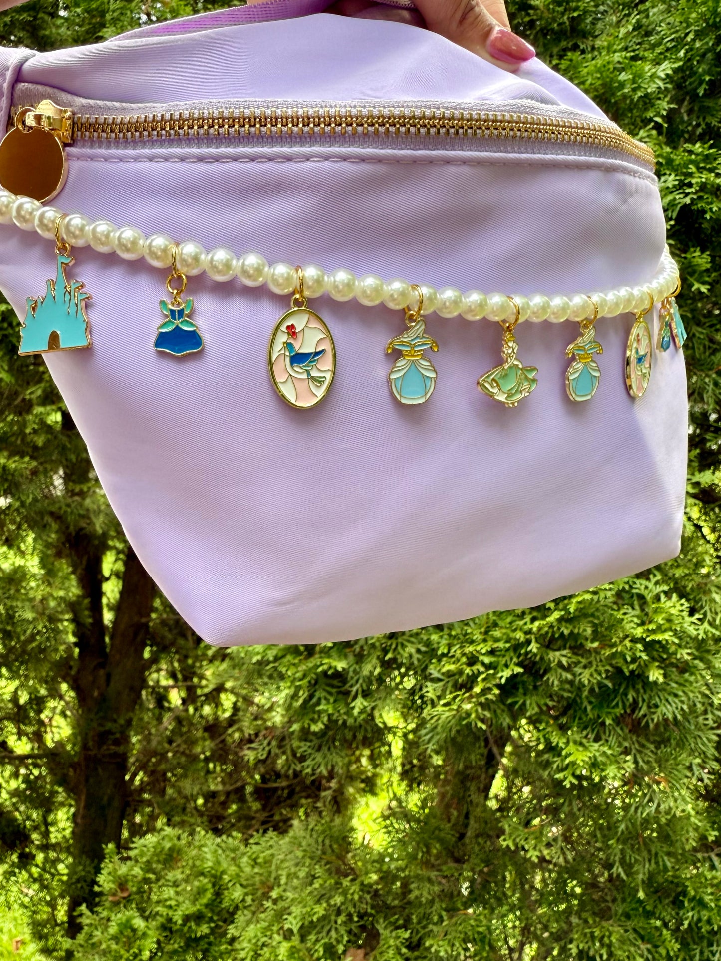 Bibbidi Bobbidi Boo Pearl Bag Chain