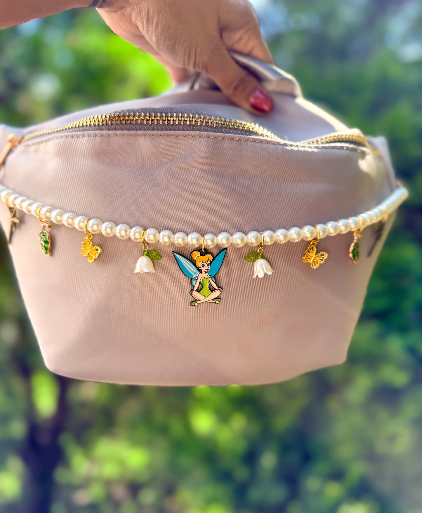 Pixie Pearls Bag Chain