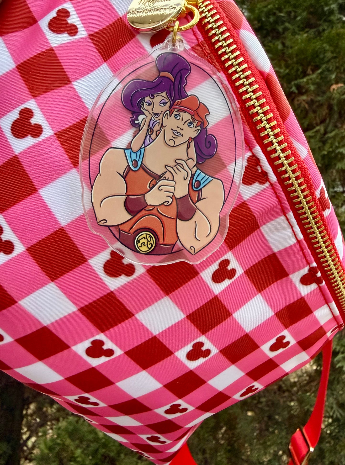 Mythic Love Bag Charm