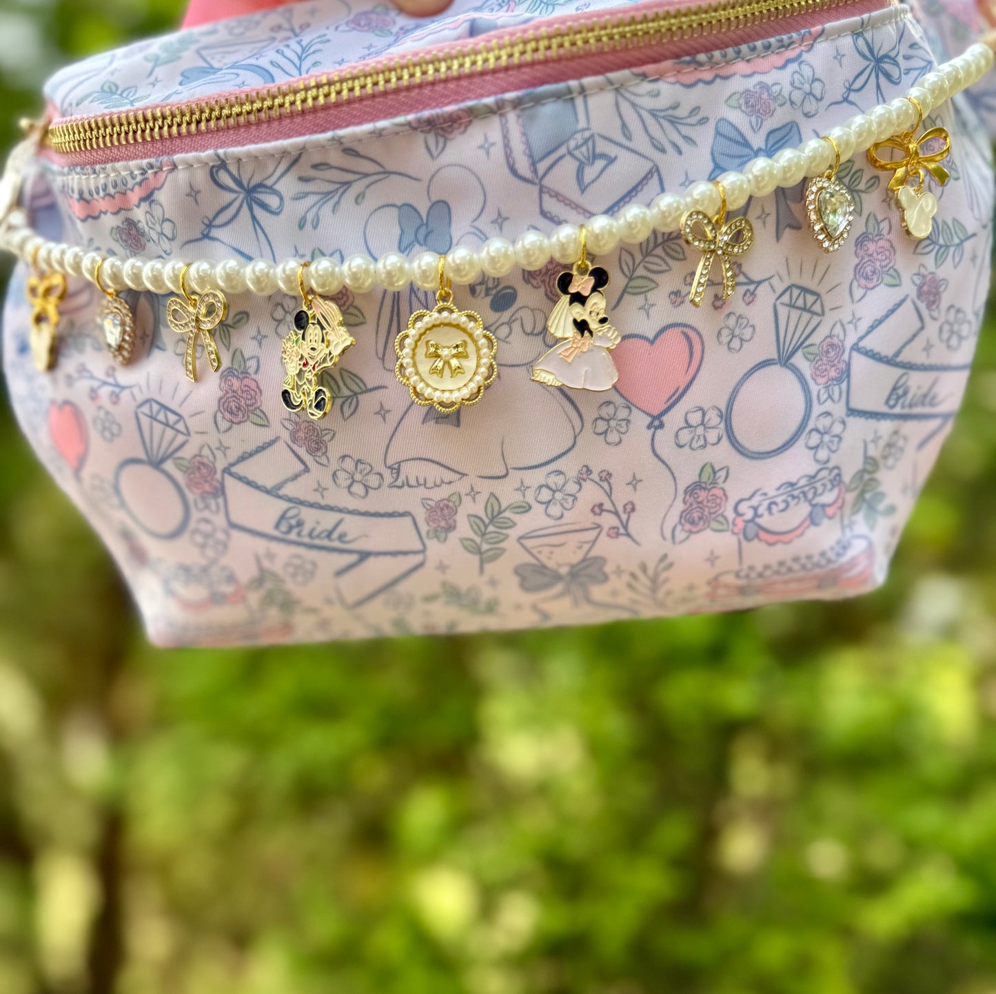 Happily Ever After Bag Chain