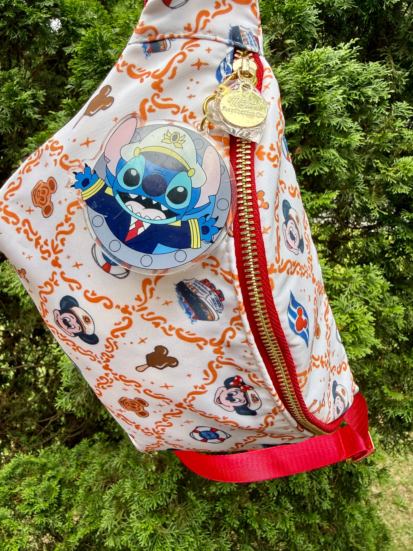 Captain Stitch Bag Charm