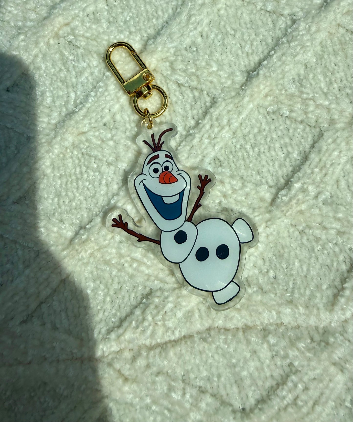 Frozen Friend Bag Charms