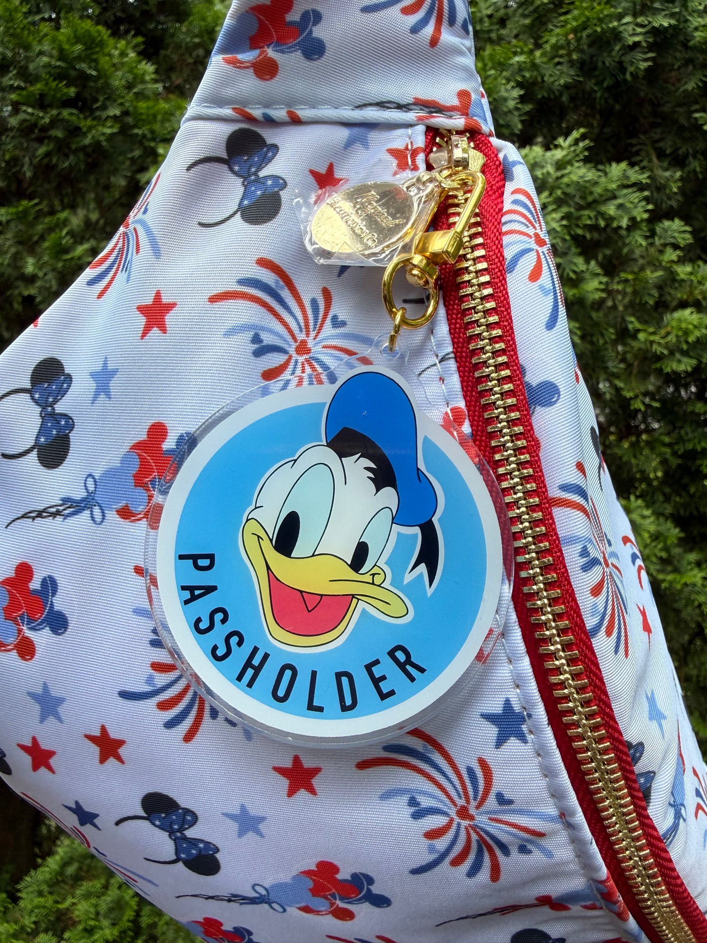 Passholder Pals Bag Charms