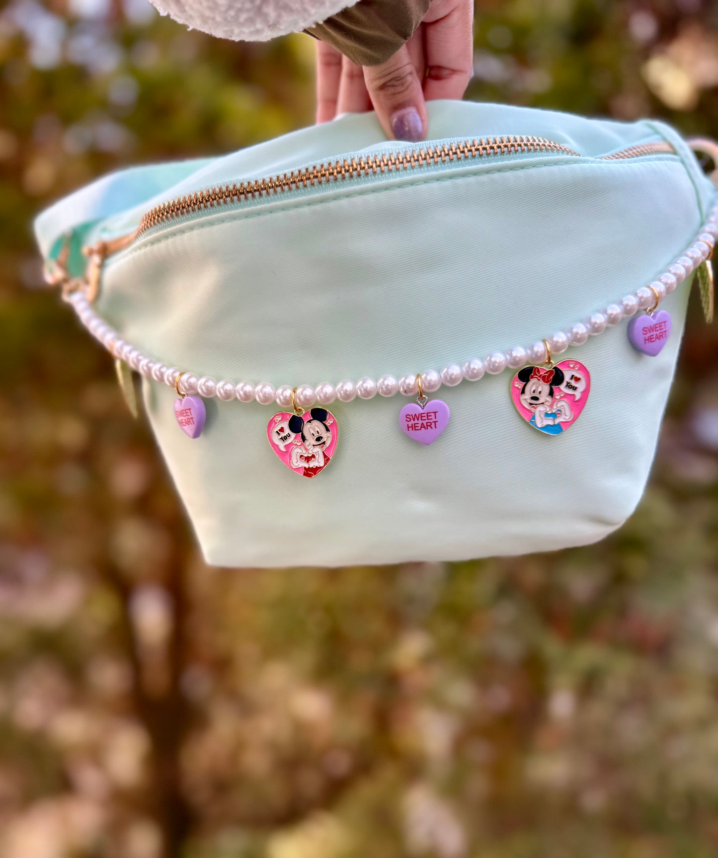 Sweetheart Duo Bag Chain