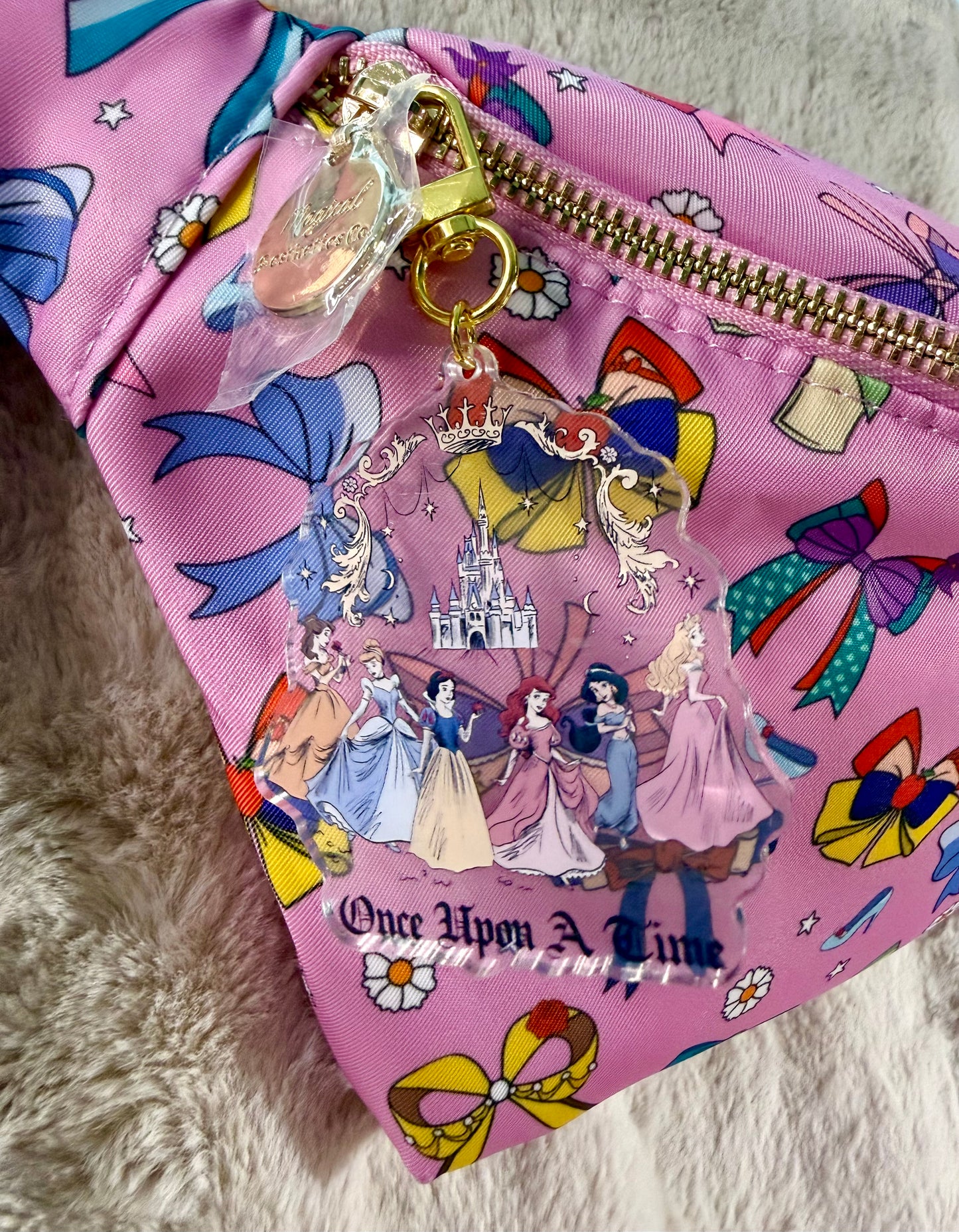 Once Upon A Time Bag Charm