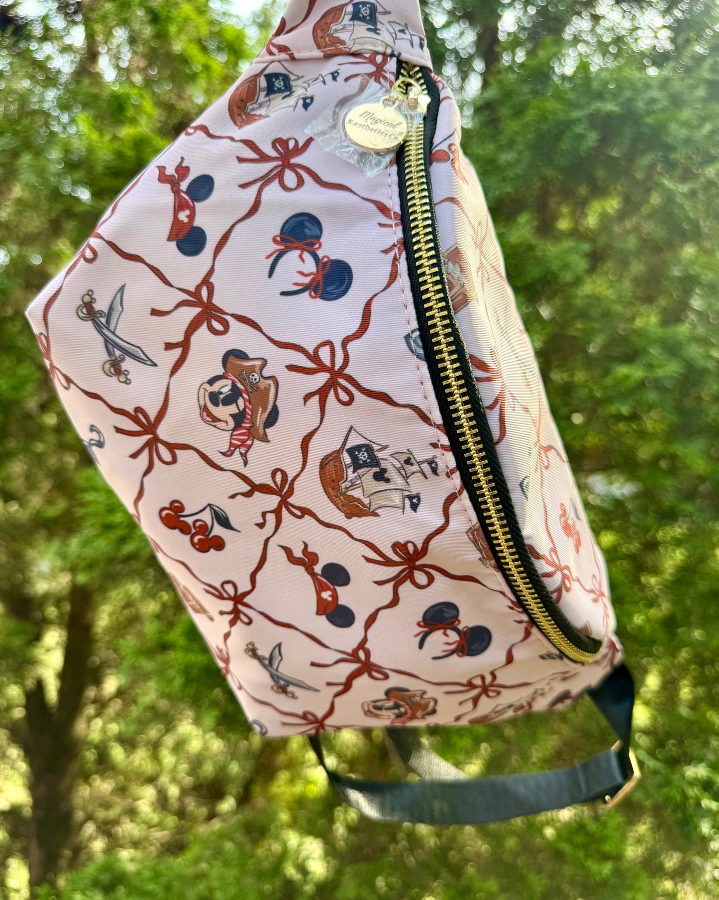 Enchanted Pirate Treasure Fanny/Belt Bag