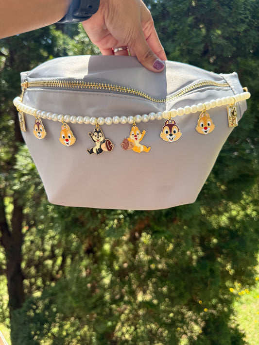 Chipmunk Duo Bag Chain