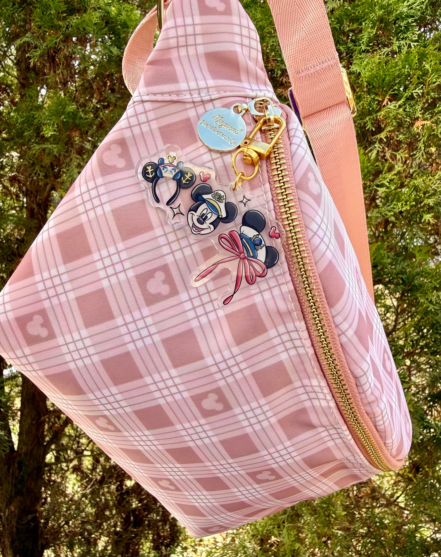 Magic at Sea Bag Charm