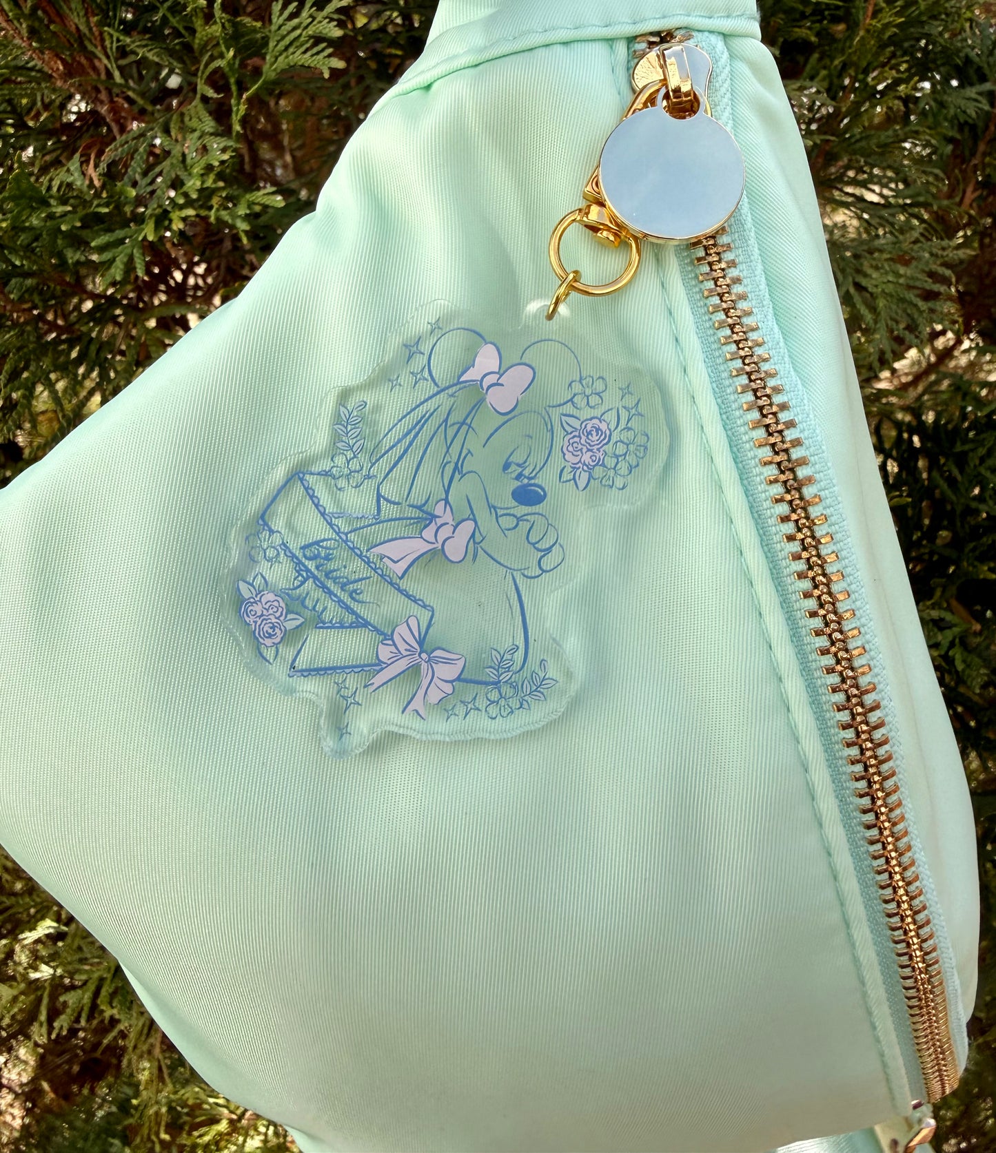 Enchanted Bridal Bag Charms