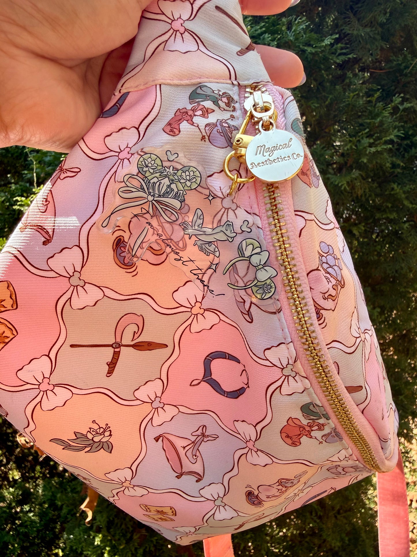 Princess Ears Bag Charms
