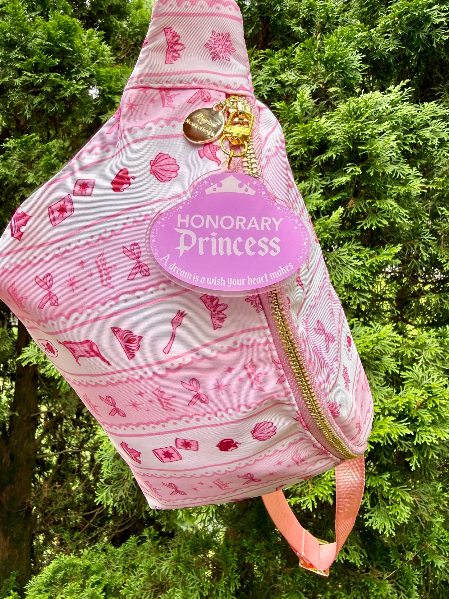 Honorary Princess Bag Charm