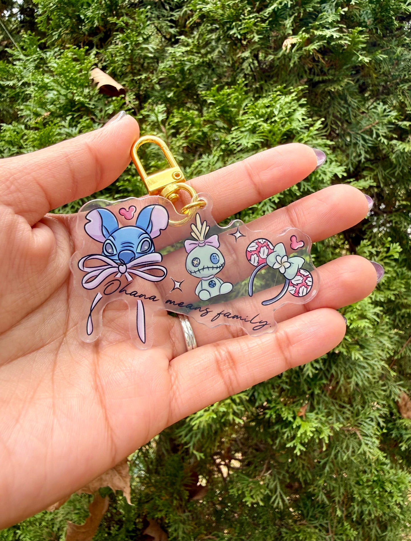 Magical Story Bag Charms