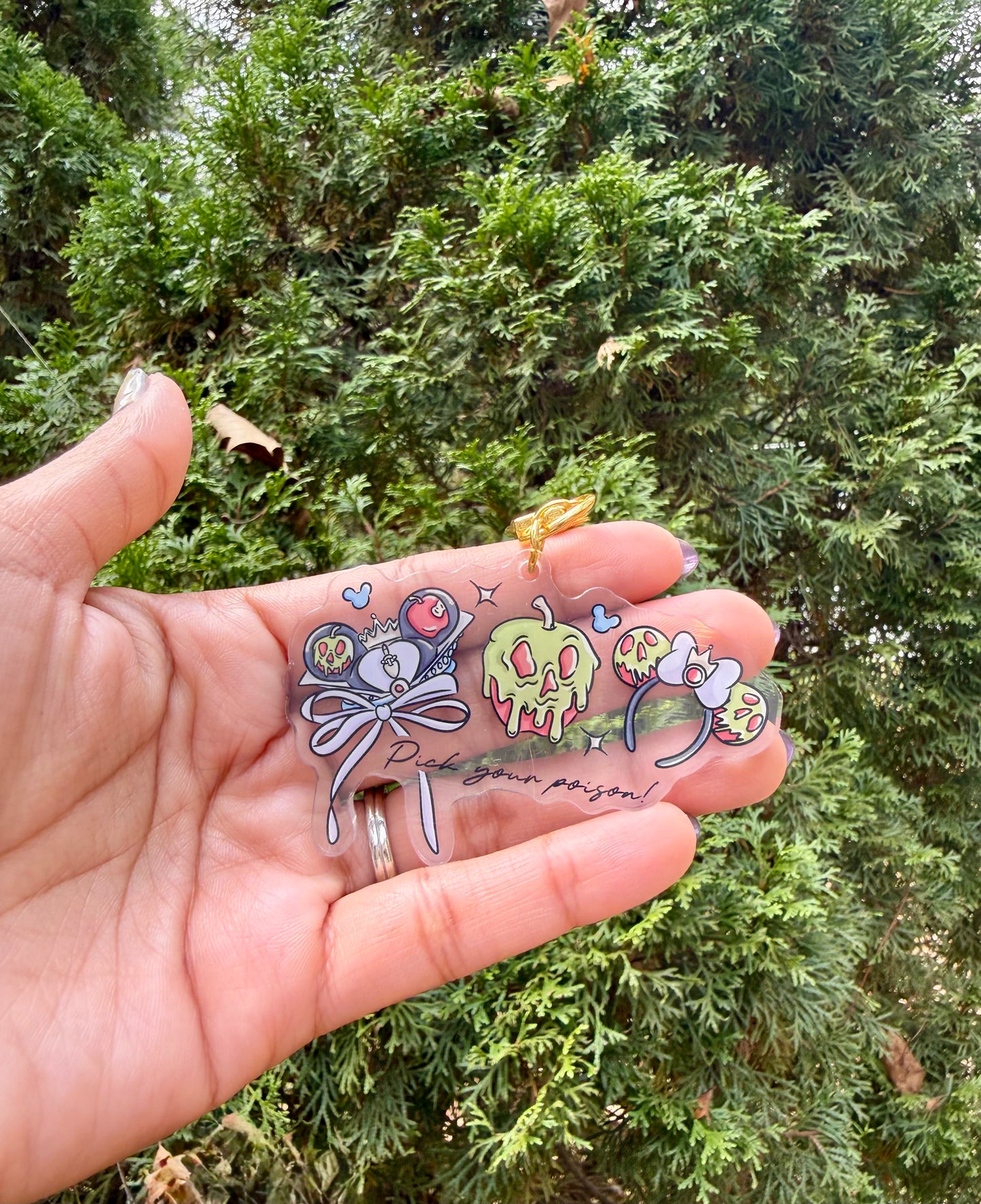 Villain Ears Bag Charms