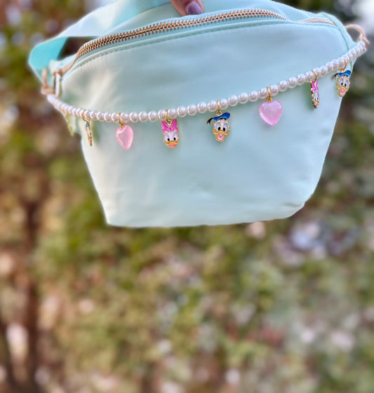 Lovebirds Bag Chain