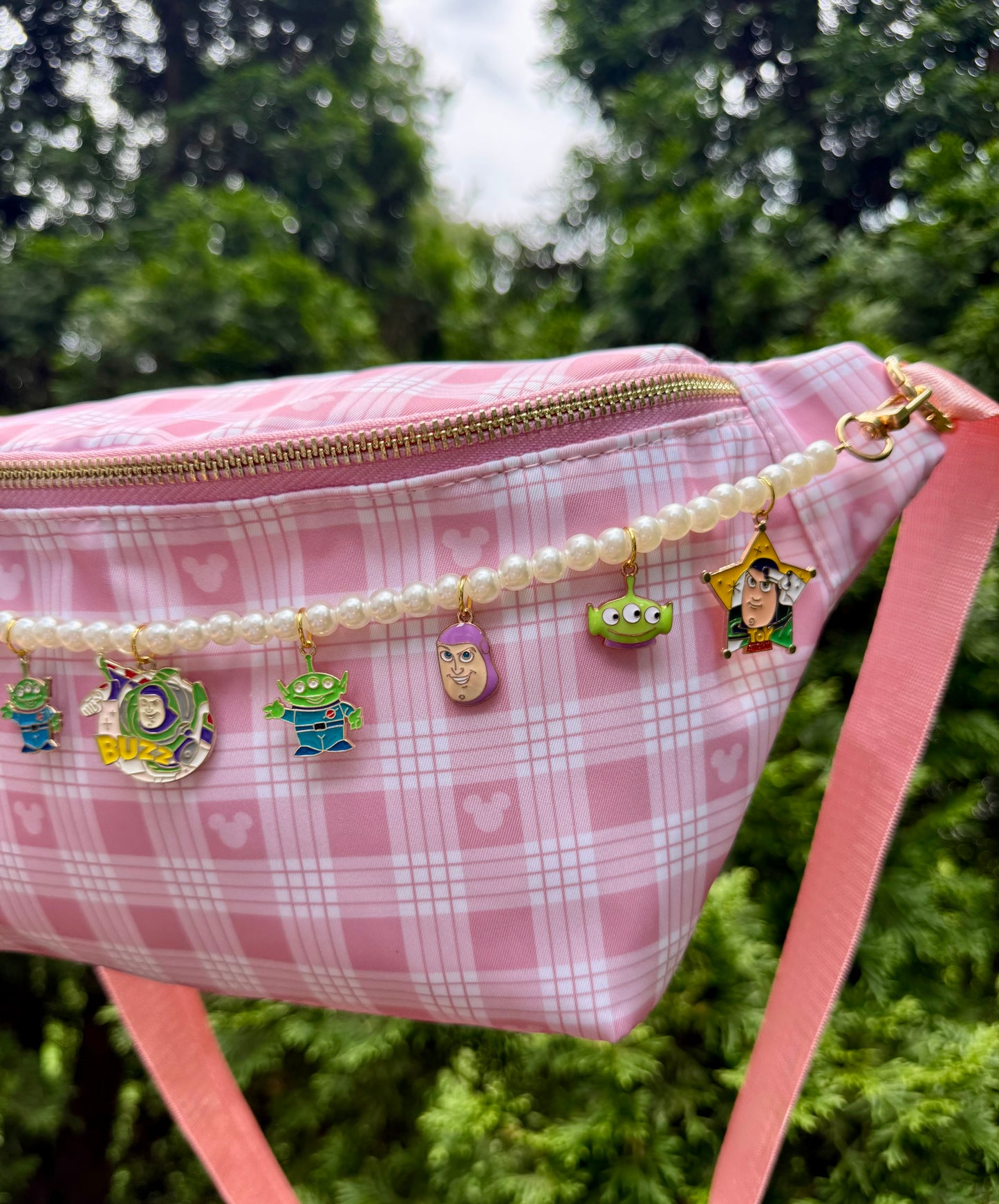 Space Ranger Bag Chain