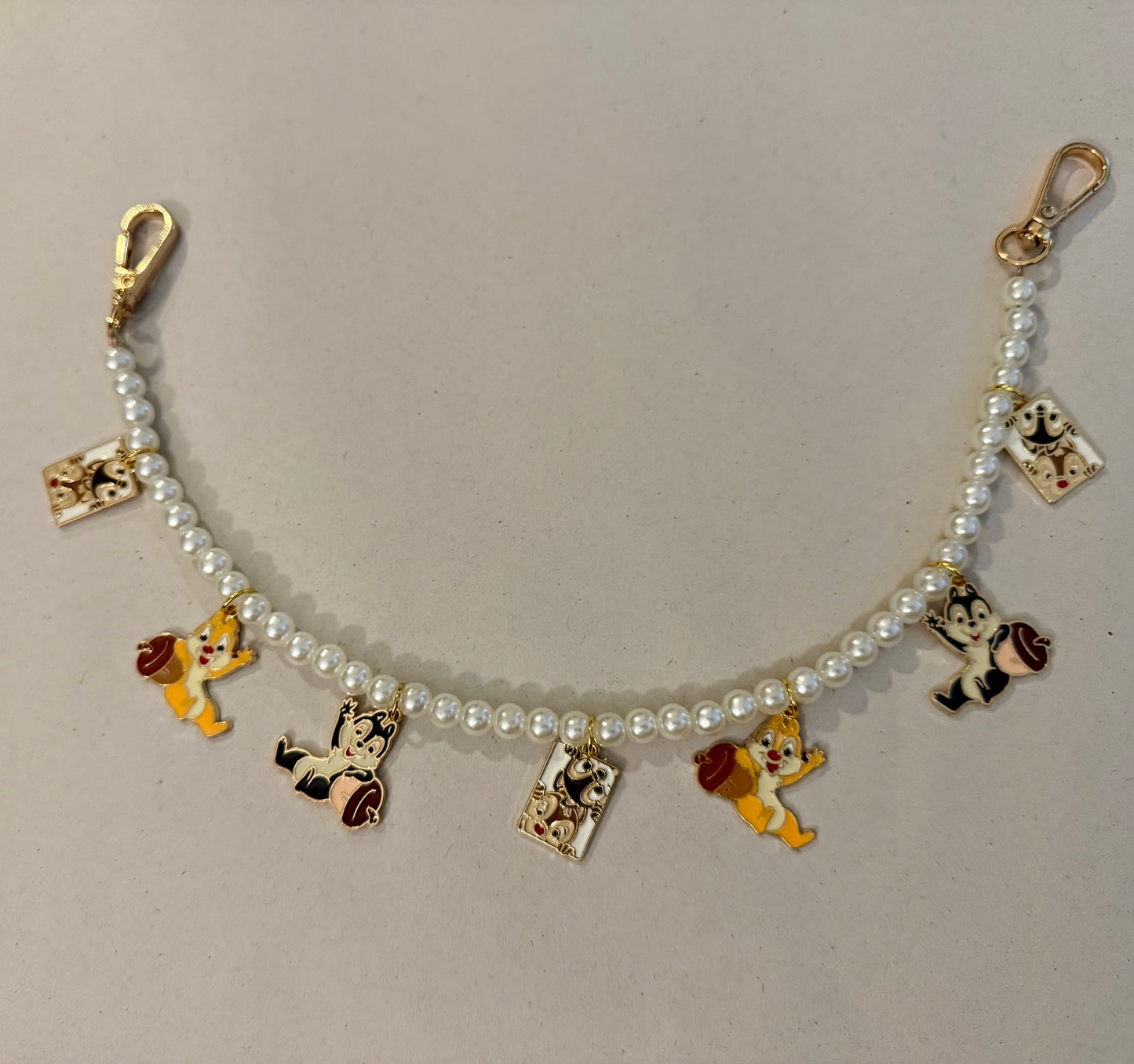 Chipmunk Duo Bag Chain