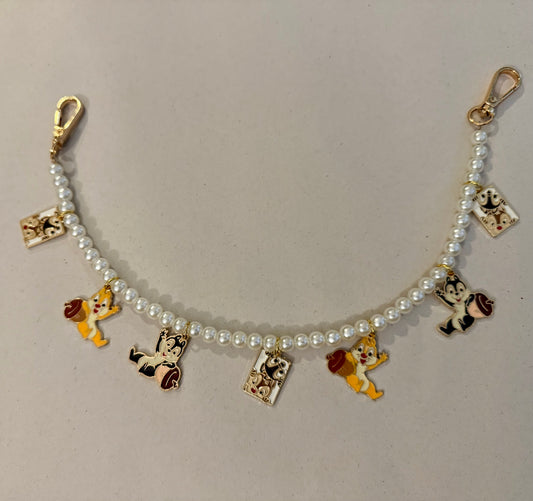 Chipmunk Duo Bag Chain