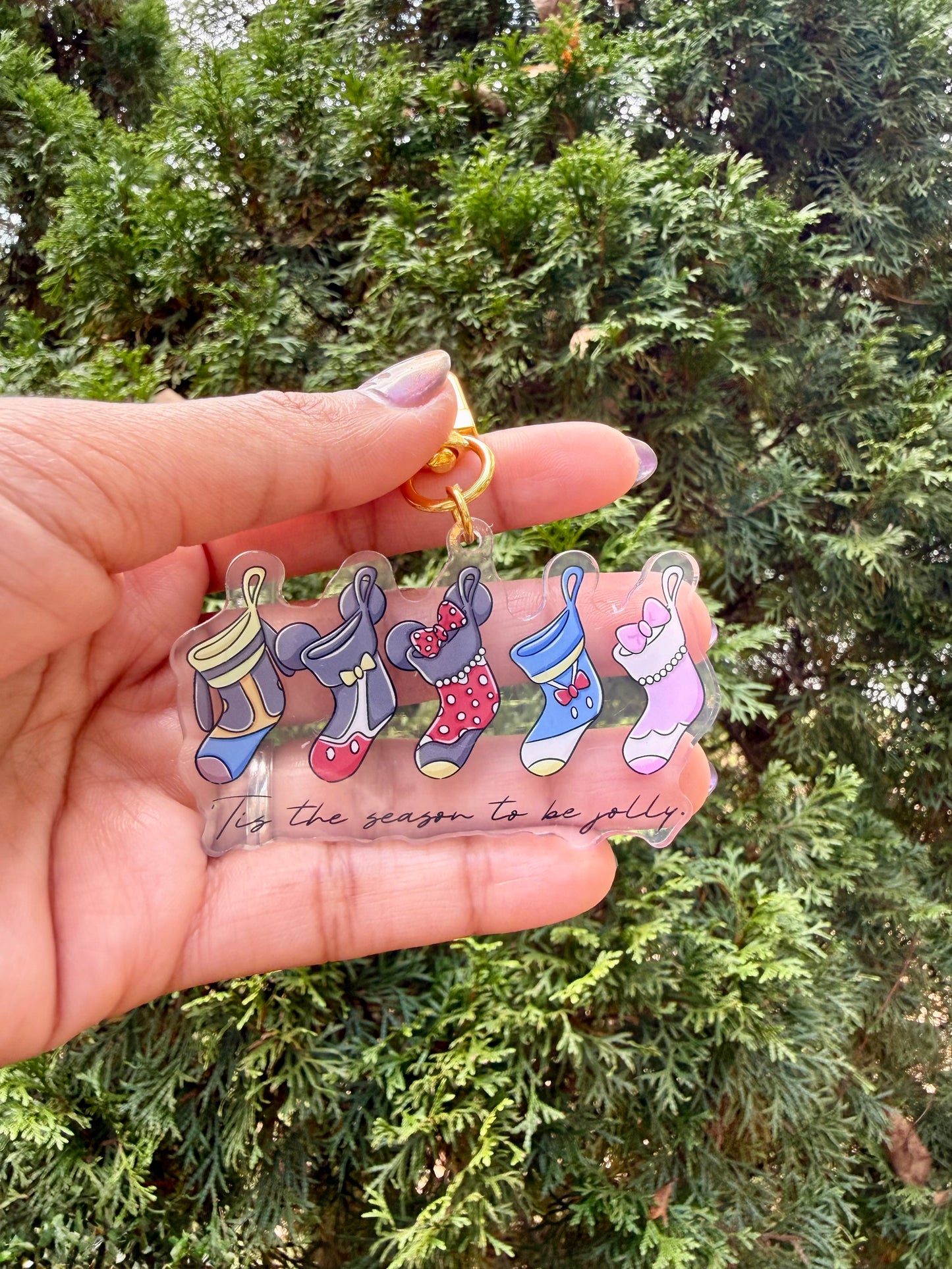Christmas Bag Charms