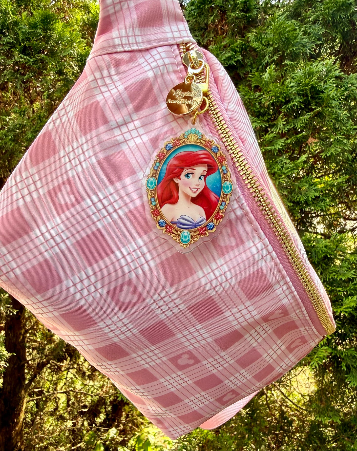 Royal Portrait Bag Charms