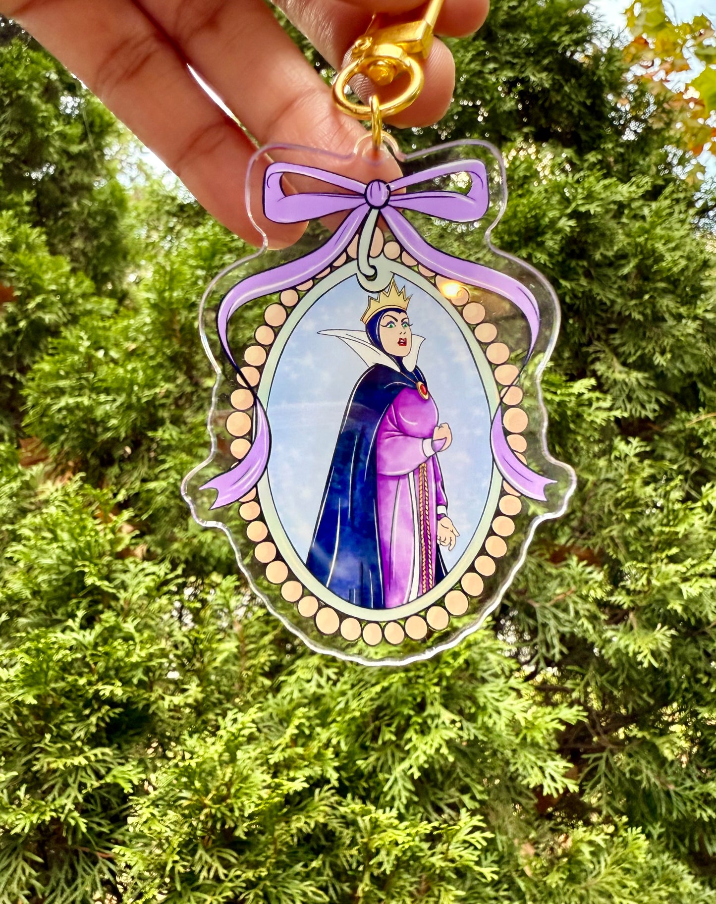 Villain Bag Charms