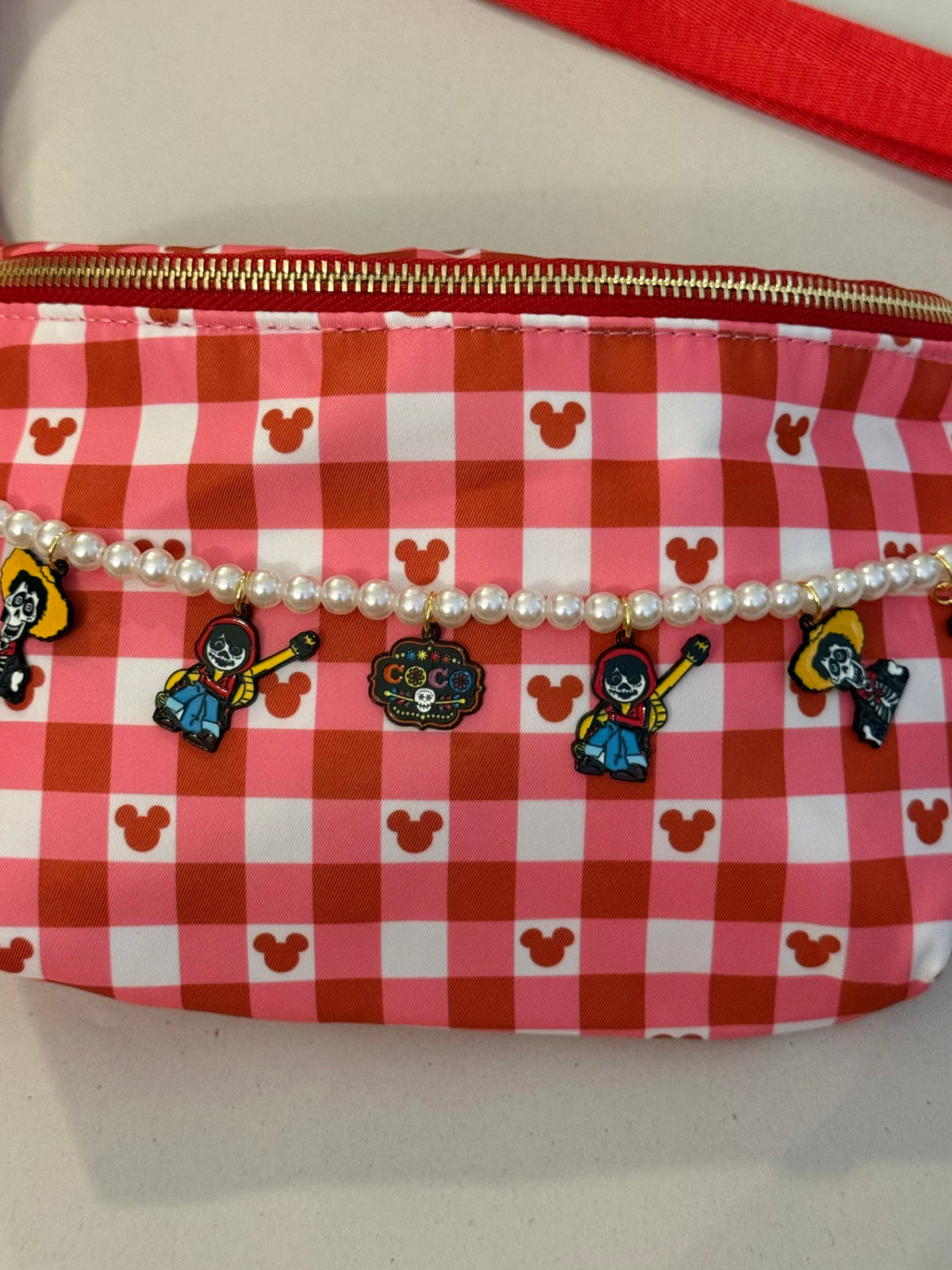Dia de Muertos Bag Chain