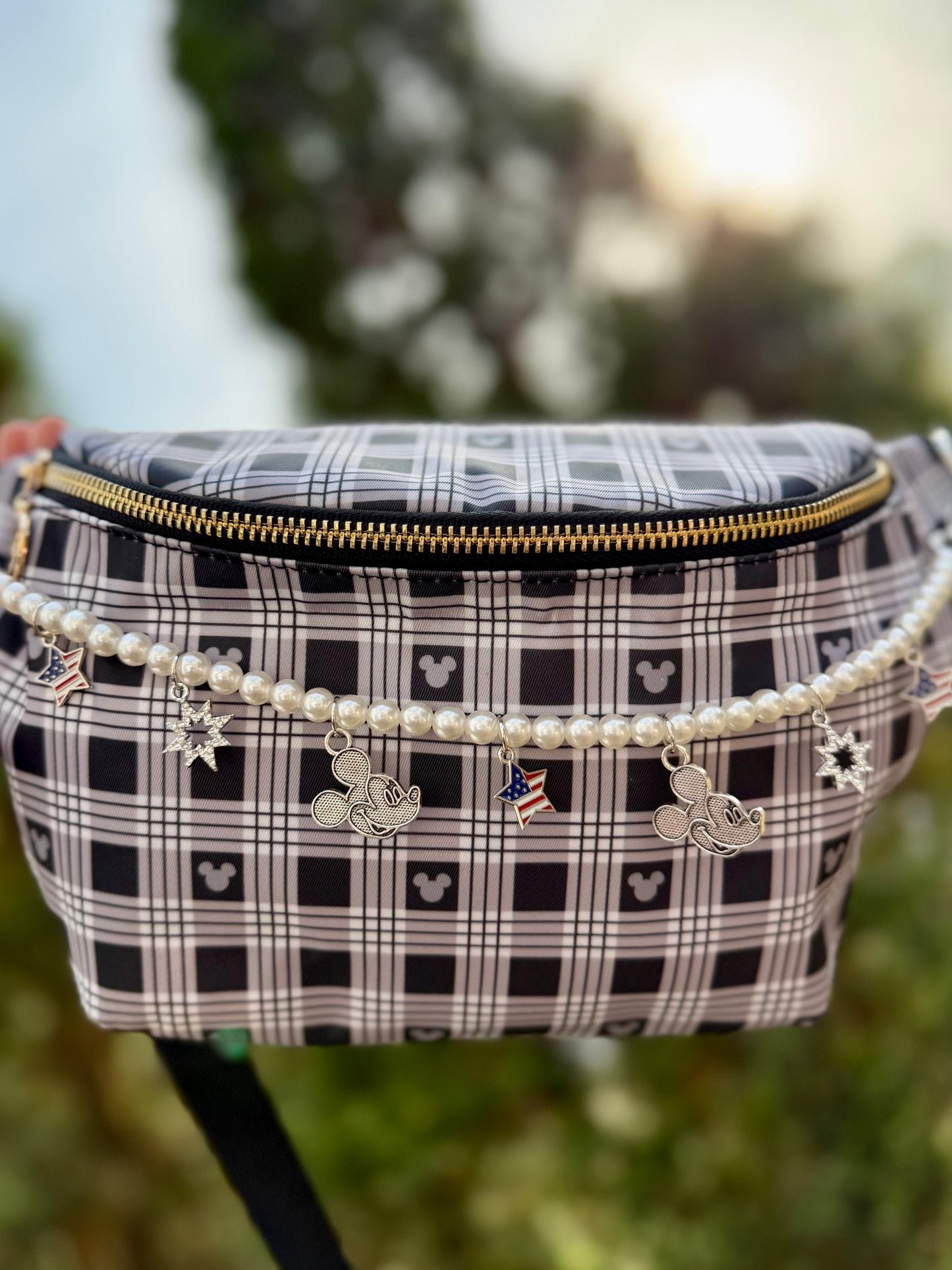 Star Spangled Magic Bag Chain