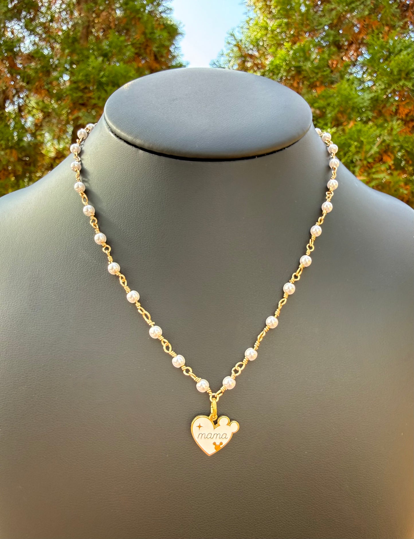 Dainty Mama Magic Necklace