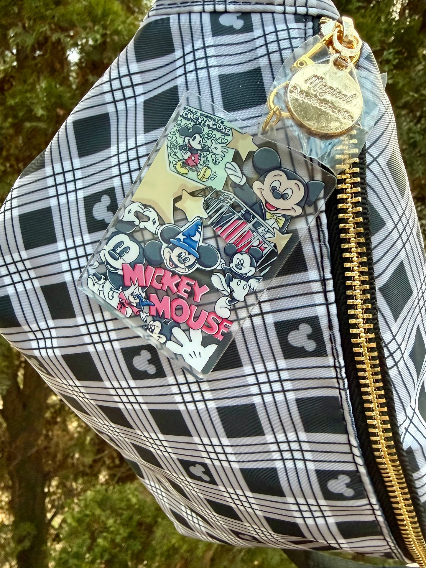 Timeless Mouse Bag Charm
