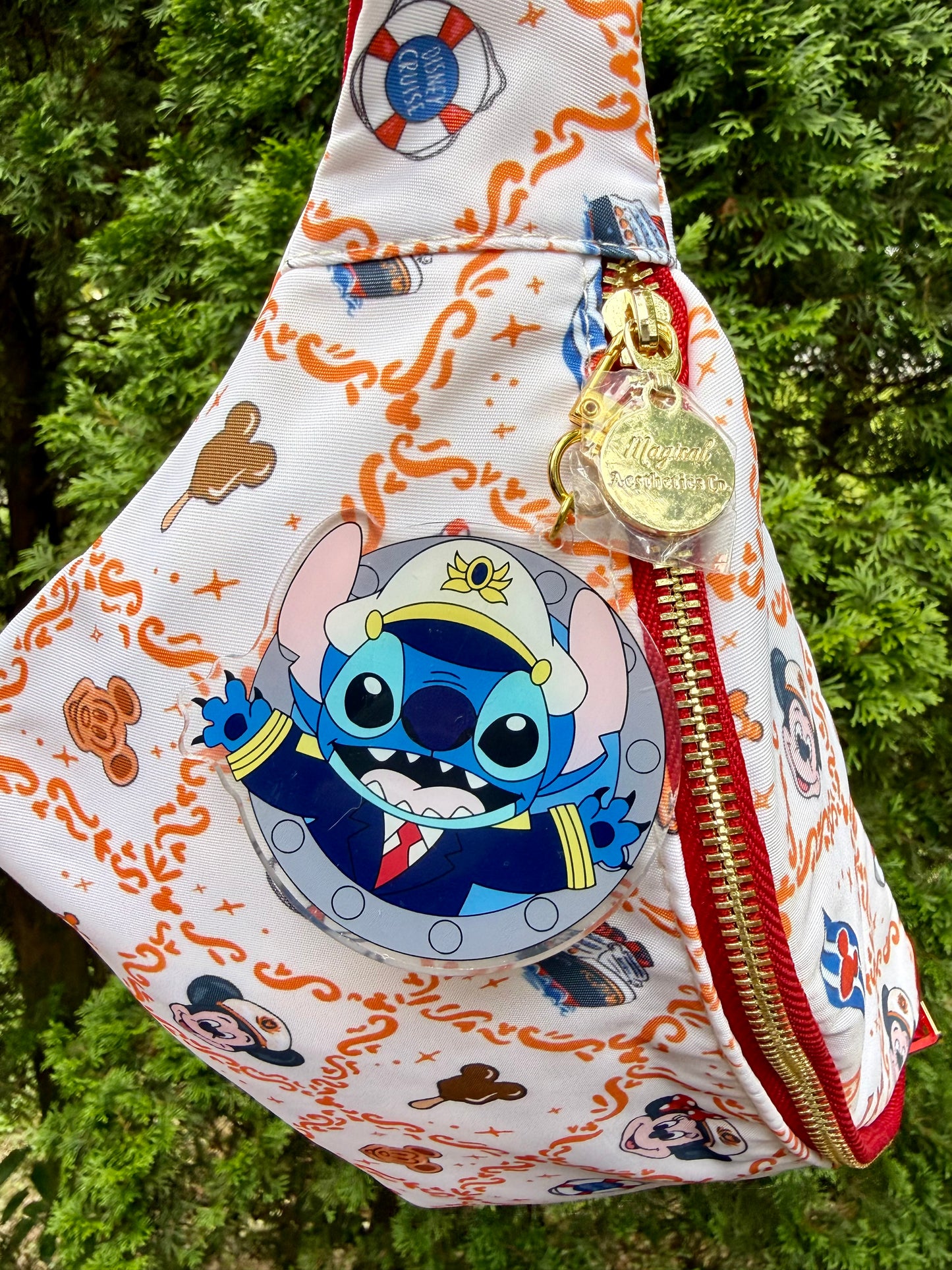 Captain Stitch Bag Charm