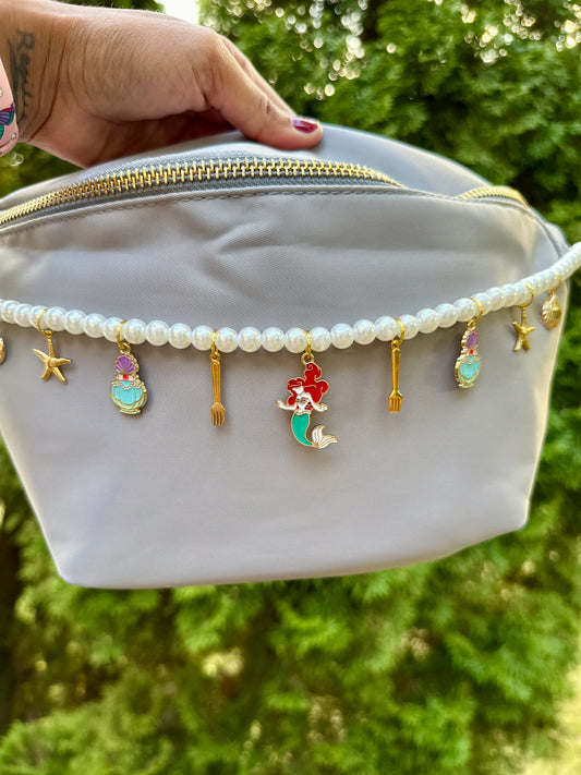 Under The Sea Pearl Bag Chain