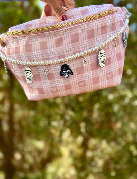 Pearls of the Dark Side Bag Chain